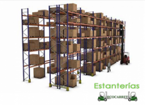 Estanterías y sistemas de almacenamiento - Ecocarret